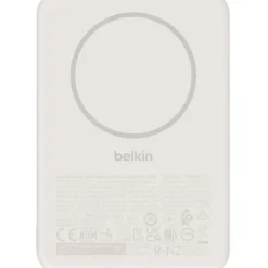 BELKIN BOOSTCHARGE SLIM MAGNETISCHE PO BANK 10.000 MAH QI2 7.5 W SAND