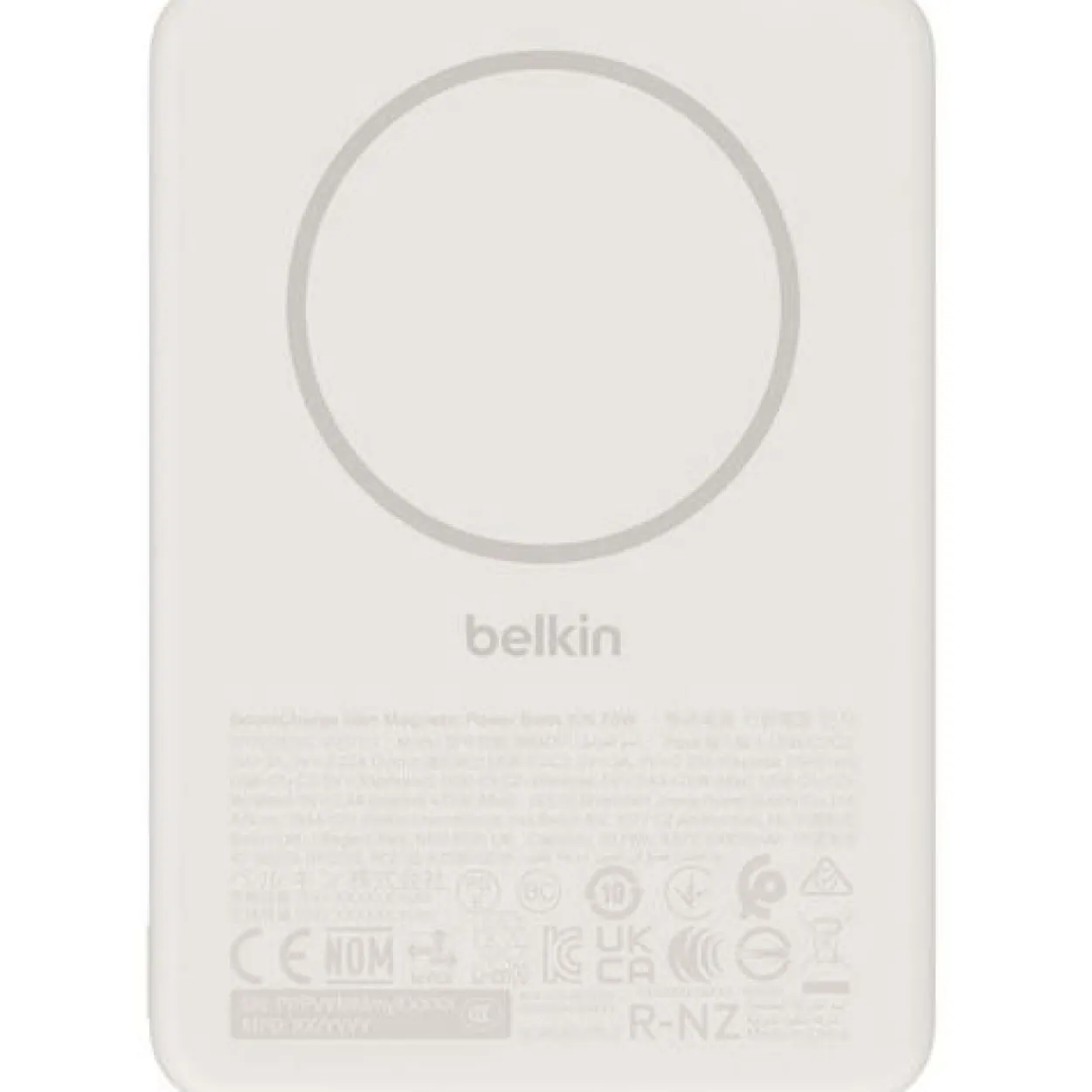 BELKIN BOOSTCHARGE SLIM MAGNETISCHE PO BANK 10.000 MAH QI2 7.5 W SAND