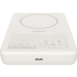BELKIN BOOSTCHARGE SLIM MAGNETISCHE PO BANK 10.000 MAH QI2 7.5 W SAND