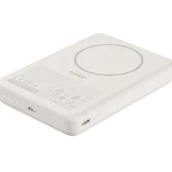 BELKIN BOOSTCHARGE SLIM MAGNETISCHE PO BANK 10.000 MAH QI2 7.5 W SAND
