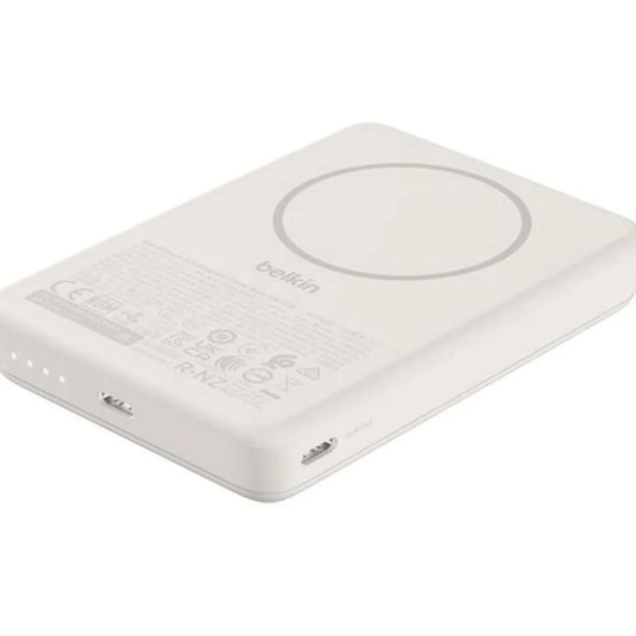 BELKIN BOOSTCHARGE SLIM MAGNETISCHE PO BANK 10.000 MAH QI2 7.5 W SAND