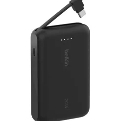 BELKIN BOOSTCHARGE USB-C POW DLVRY PWRBNK 10.000MAH USB-C SCHWARZ