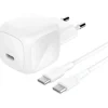Belkin Boostcharge 45W USB-C Charger with PD and PPS including 1.00m USB weiß