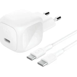 Belkin Boostcharge 45W USB-C Charger with PD and PPS including 1.00m USB weiß