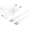 Belkin Boostcharge 20W USB-C Charger with PD and PPS including 1.00m USB weiß