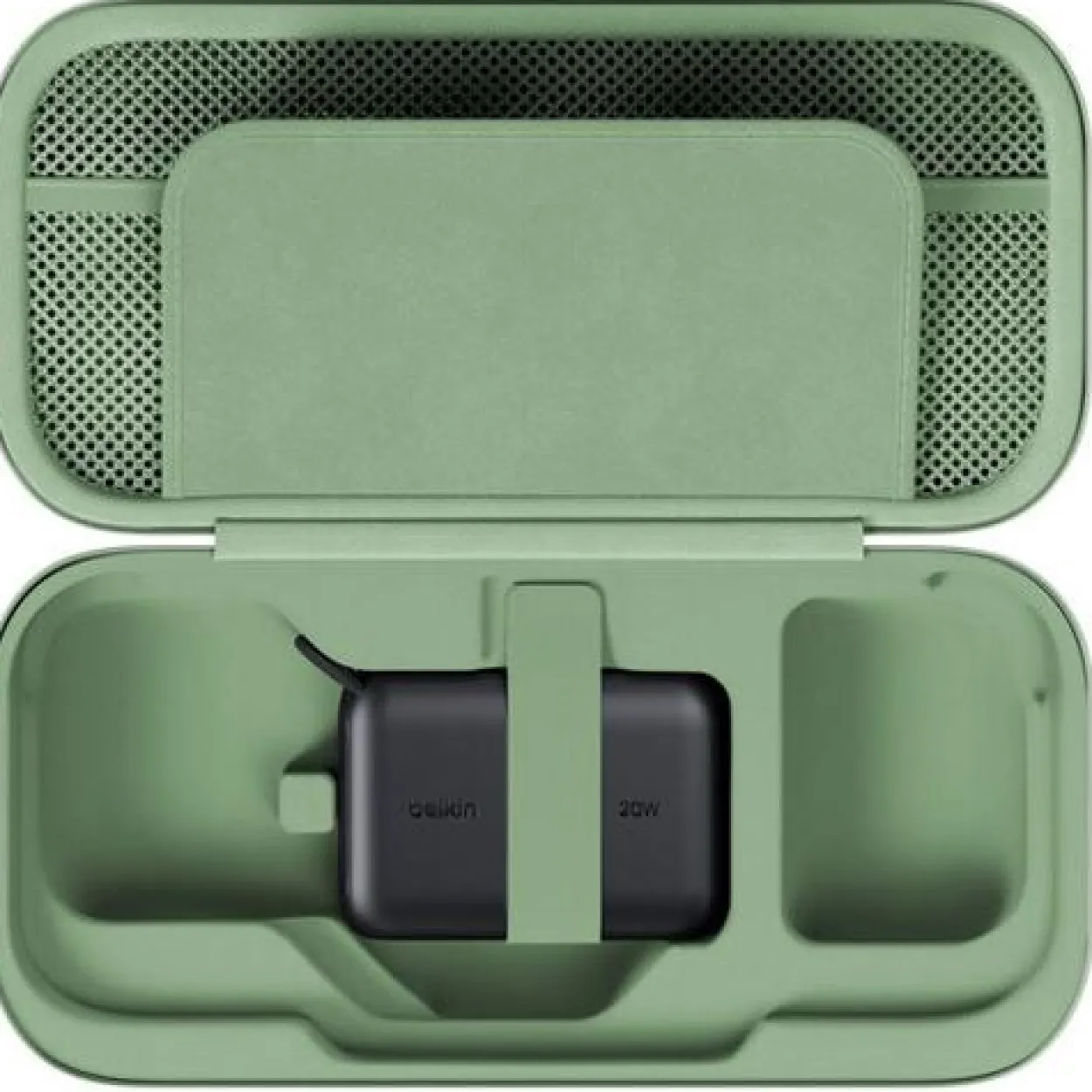 BELKIN CHARGING CASE W/10K POWER BANK - NINTENDO SWITCH - SAGE