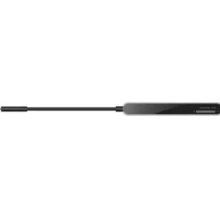 BELKIN CONNECT 8-IN-1 USB-C HUB DUAL USB-C PORTS - SILBER