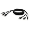 BELKIN HDMI/USB/AUD CBLHDMI M/M USB A/B 10IN