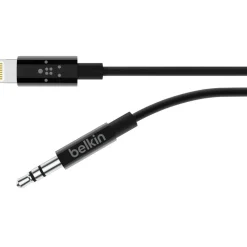 Belkin MixIT Lightning auf 3,5mm AUX Kabel, 0.9 m, schwarz