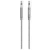 Belkin 1.20m Kabel 3.5 mm to 3.5 mm grau
