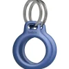 BELKIN 2-PACK SECURE HOLDER W/ KEY RING F/ APPLE AIRTAG BLUE