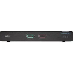 BELKIN 2P DUAL HEAD DP/HDMI TO DP/HDMI VIDEO SECURE DT KVM SWITCH PP4.0