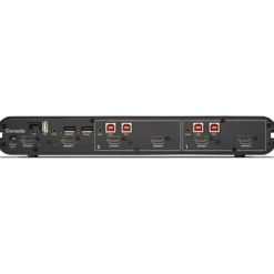 BELKIN 2P DUAL HEAD DP/HDMI TO DP/HDMI VIDEO SECURE DT KVM SWITCH PP4.0