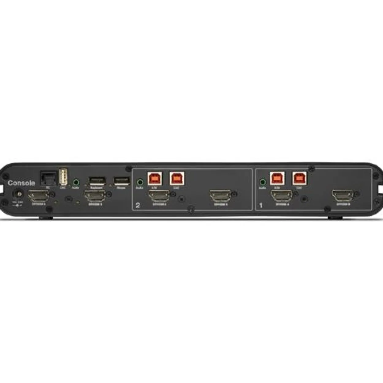 BELKIN 2P DUAL HEAD DP/HDMI TO DP/HDMI VIDEO SECURE DT KVM SWITCH PP4.0
