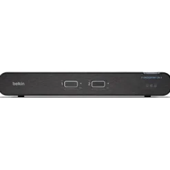 BELKIN 2P DUAL HEAD DP/HDMI TO DP/HDMI VIDEO SECURE DT KVM SWITCH PP4.0
