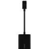 Belkin RockStar USB-C Audio- und Ladeadapter, schwarz