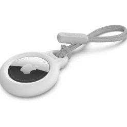 Belkin Secure Holder mit Schlaufe für Apple AirTag, weiss