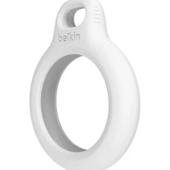Belkin Secure Holder Schlüsselanhänger für Apple AirTag, weiss