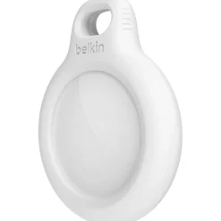 Belkin Secure Holder Schlüsselanhänger für Apple AirTag, weiss
