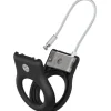 BELKIN SECURE HOLDER W/ WIRE LOOP F/ APPLE AIRTAG BLACK