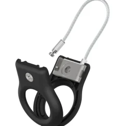 BELKIN SECURE HOLDER W/ WIRE LOOP F/ APPLE AIRTAG BLACK