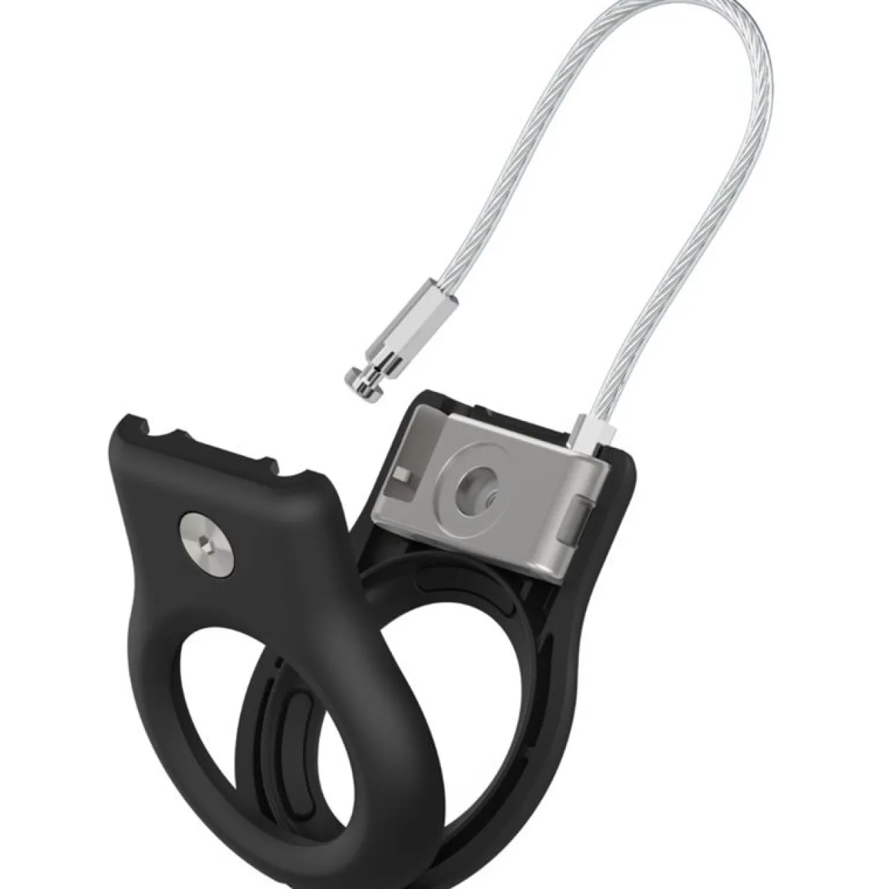 BELKIN SECURE HOLDER W/ WIRE LOOP F/ APPLE AIRTAG BLACK