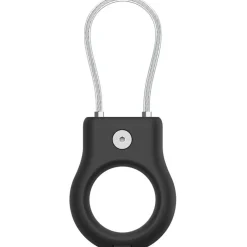 BELKIN SECURE HOLDER W/ WIRE LOOP F/ APPLE AIRTAG BLACK