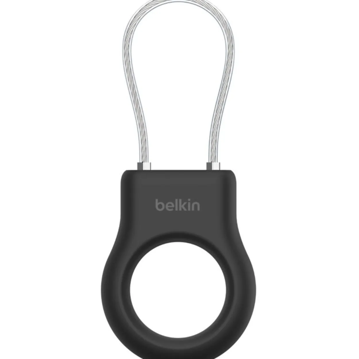 BELKIN SECURE HOLDER W/ WIRE LOOP F/ APPLE AIRTAG BLACK