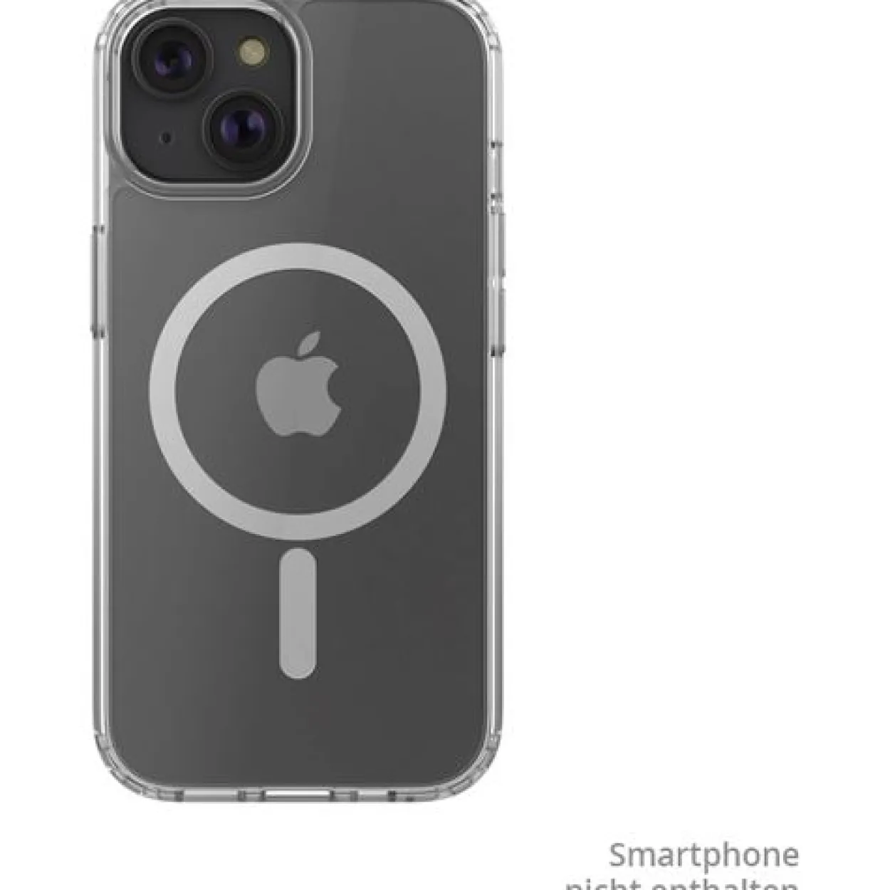 Belkin Sheerforce MAGN Schutzhülle für IPHONE 14 ANTIBAKTERIELL TRANSP