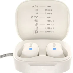 BELKIN SOUNDFORM ANYWHERE TRUE WIRELESS EARBUDS CREAM