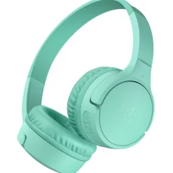 Belkin Soundform Mini Bluetooth Kopfhörer für Kinder USB-C türkis
