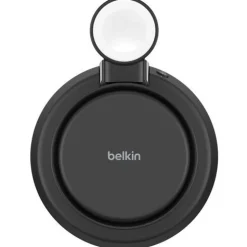 Belkin ULTRACHARGE PRO 25 WATT QI2 MAGNETIC 3-IN-1 LADESTATION SCHWARZ