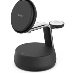 Belkin ULTRACHARGE PRO 25 WATT QI2 MAGNETIC 3-IN-1 LADESTATION SCHWARZ