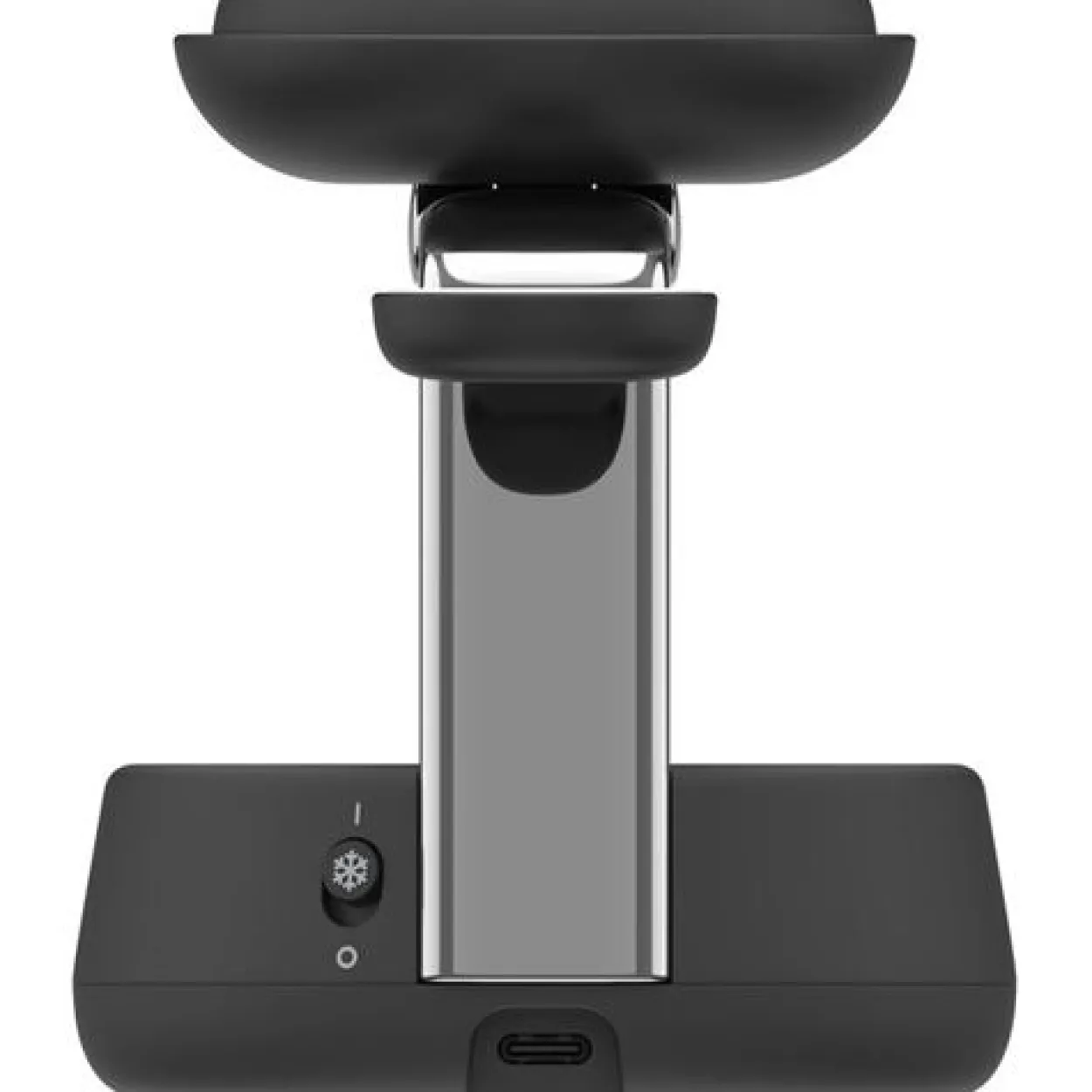 Belkin ULTRACHARGE PRO 25 WATT QI2 MAGNETIC 3-IN-1 LADESTATION SCHWARZ