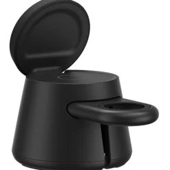 BELKIN ULTRACHARGE 25 WATT QI2 MODULAR DESTATION SCHWARZ