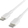 Belkin USB-C/USB-C Kabel PVC, 1m, weiß