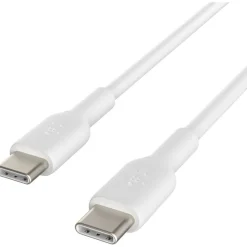Belkin USB-C/USB-C Kabel PVC, 1m, weiß
