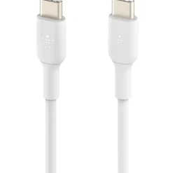 Belkin USB-C/USB-C Kabel PVC, 1m, weiß