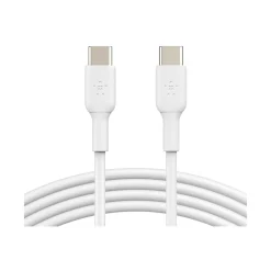 Belkin USB-C/USB-C Kabel PVC, 1m, weiß