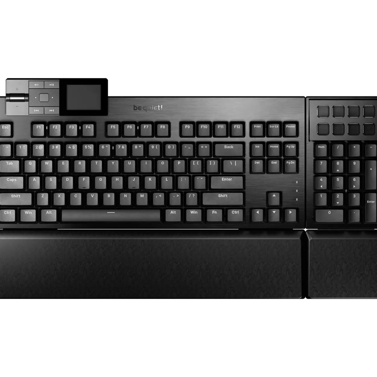 be quiet! Dark Mount Silent Linear USB Deutsch schwarz (kabelgebunden)