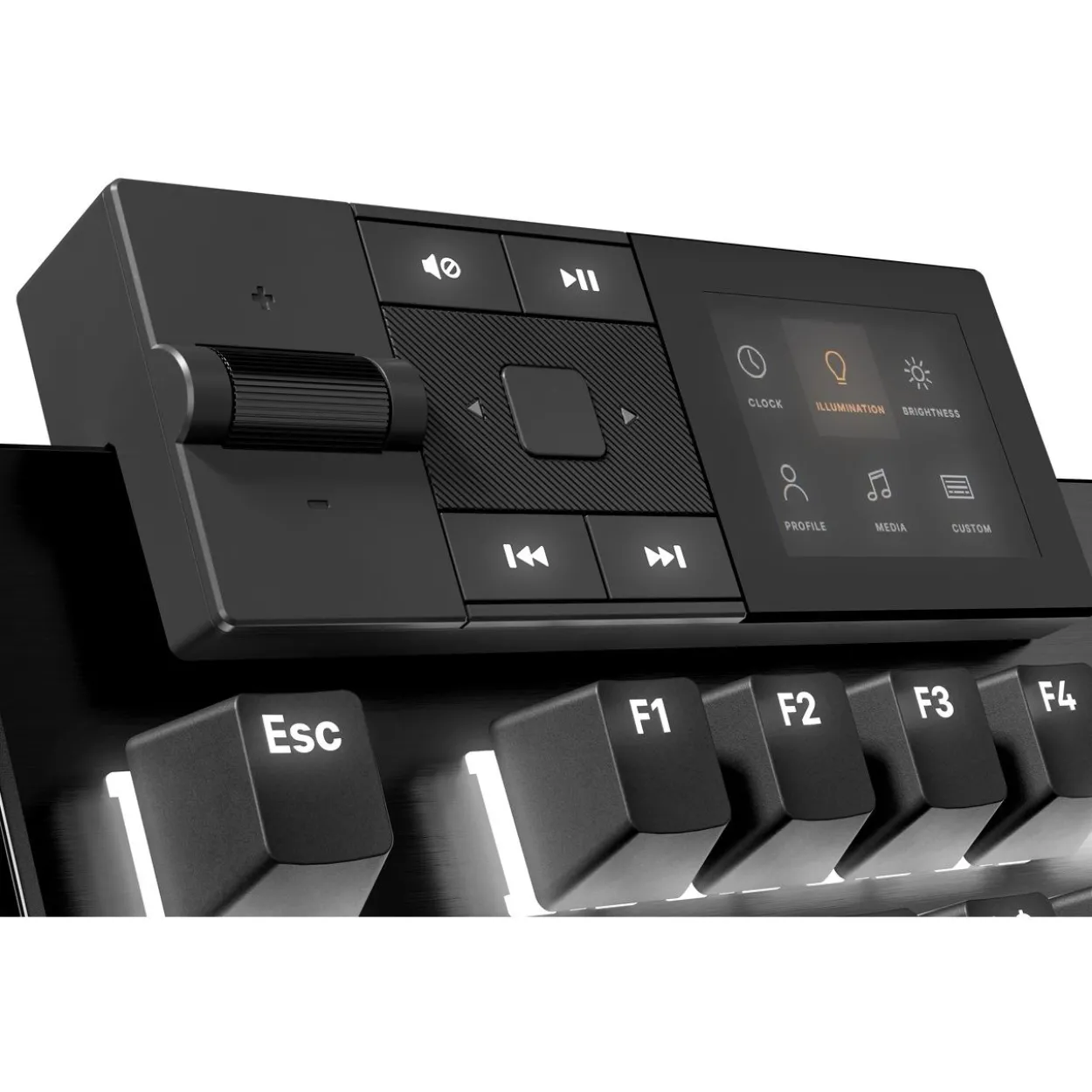 be quiet! Dark Mount Silent Linear USB Deutsch schwarz (kabelgebunden)
