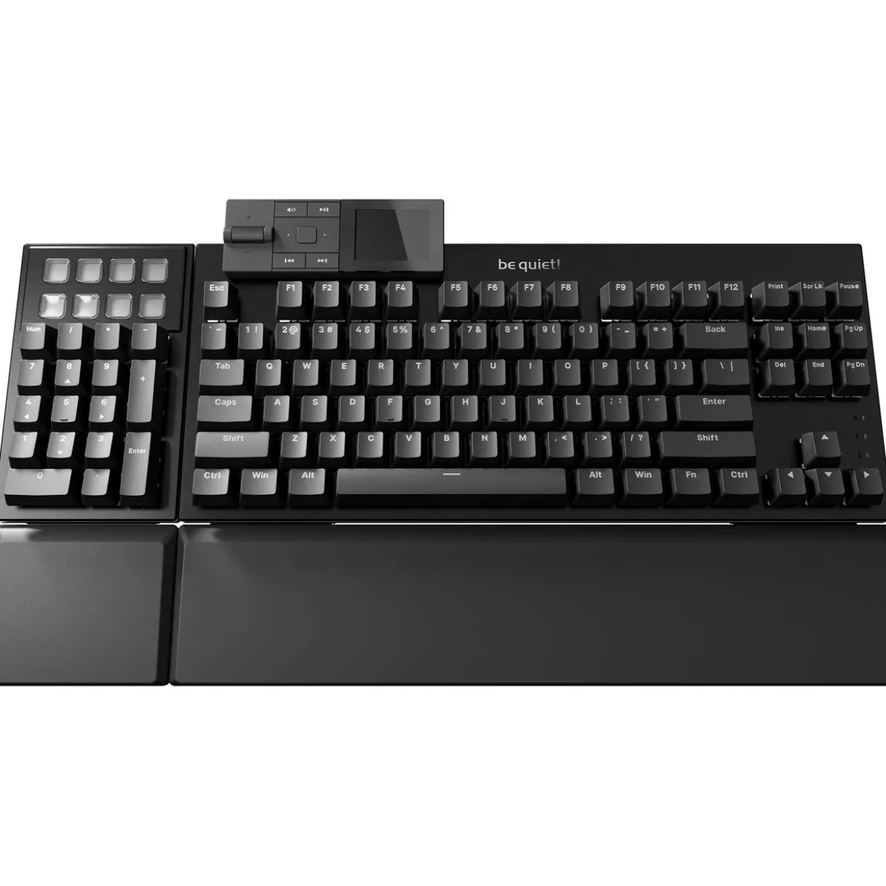 be quiet! Dark Mount Silent Linear USB Deutsch schwarz (kabelgebunden)