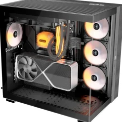 be quiet! Light Base 600 DX Black Midi Tower ohne Netzteil schwarz