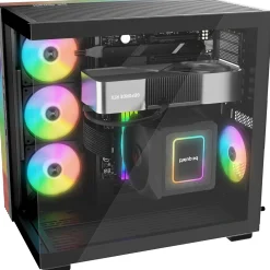 be quiet! Light Base 600 LX Black Midi Tower ohne Netzteil schwarz