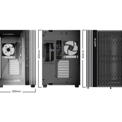 be quiet! Light Base 600 LX Black Midi Tower ohne Netzteil schwarz