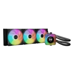 be quiet! Light Loop IO LCD 360mm Black All-in-One
