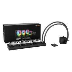 be quiet! Light Loop IO LCD 360mm Black All-in-One