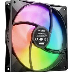 be quiet! Light Wings LX PWM High-Speed 3er-Pack 140x140x25mm 1800 U/min 30.5 dB(A) schwarz/weiß