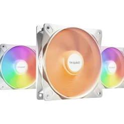 be quiet! Light Wings LX PWM White 3er-Pack 120x120x25mm 1600 U/min 25.5 dB(A) weiß