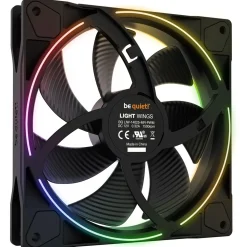 be quiet! Light Wings PWM 3er-Pack 140x140x25mm 1500 U/min 23.3dB(A) schwarz